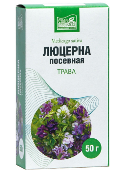 Сила природы напитки Люцерна посевная трава 50г N 1