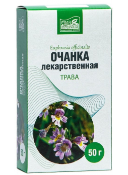 Сила природы напитки Очанка лекарственная трава 50г N 1