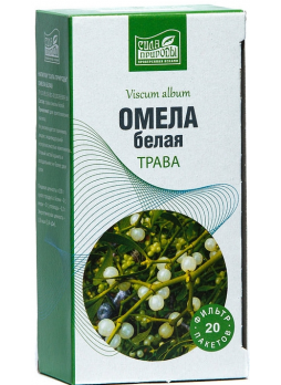 Сила природы напитки Омела белая ф/п 1,5г N 20