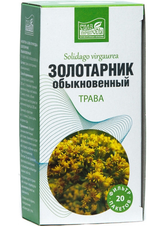 Сила природы напитки Золотарник обыкновенный ф/п 1,5г N 20 оптом