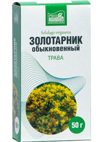 Сила природы напитки Золотарник обыкновенный трава 50г N 1 оптом