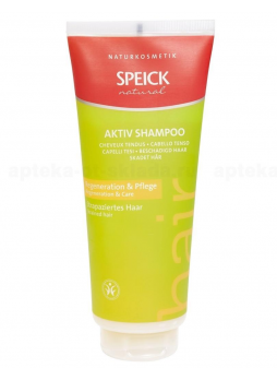 Speick natural шампунь актив 200мл восстановление/уход N 1