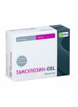 Тамсулозин-OBL капс с модиф высвоб 0,4мг N 30