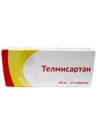 Телмисартан Озон таб 40мг N 14