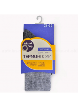 Термоноски детские д/спорта 100%полиэстер (арт.ICSSK-223-27-30) р.27-30 N 1