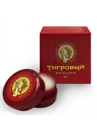 Тигровый бальзам 4г N 1 оптом