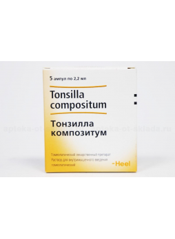 Тонзилла композитум амп 2,2мл N 5