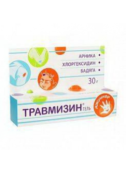 Травмизил Джуниор гель 30г N 1