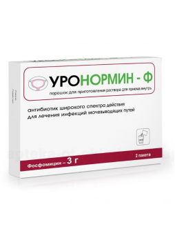 Уронормин-Ф пор д/приг р-ра внутрь 3г пакет N 2
