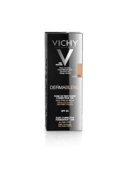 Vichy Дермабленд корректир тональный флюид тон-30 беж spf35 30 мл N 1