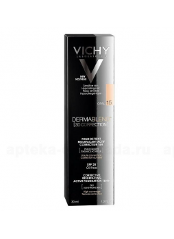VICHY Дермабленд крем Тон 15 опаловый 30мл N 1