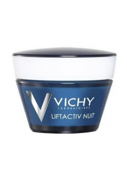 VICHY ЛифтАктив дерморесурс крем ночной от морщин 50мл N 1