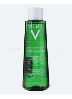 Vichy нормадерм набор (мицелляр лосьон д/проблем кожи 200мл+лосьон очищ/сужающ поры200мл) N 1
