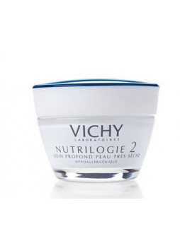 Vichy нутриложи 2 крем-уход глубокого действ д/защиты очень сухой кожи 50 мл N 1
