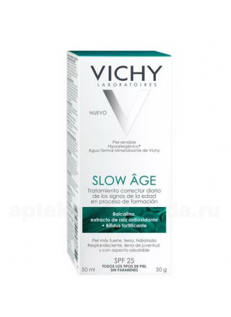 Vichy Слоу Аж Флюид д/всех типов кожи 50мл N 1 оптом