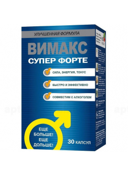 Вимакс супер форте капс N 30