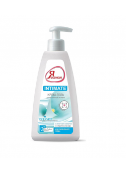 Я самая Intimate крем-гель д/интим гигиены экстракт алоэ вера/молоч к-та 265мл N 1