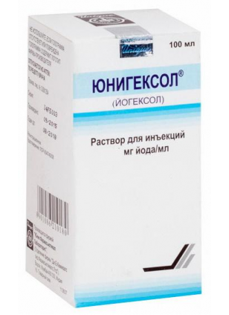 Юнигексол р-р д/и 350мг/мл фл 100мл N 1