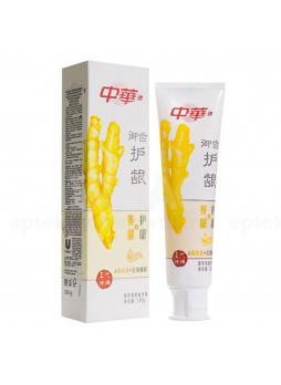 Zhong Hua зубная паста с имбирем д/экстра-питания десен 130 г N 1