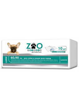 Zoo пеленки д/животных 60х90 см N 10