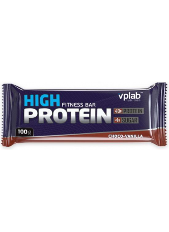 Батончик протеиновый High Protein Fitness Bar 100г шоколад-ваниль N 1 оптом