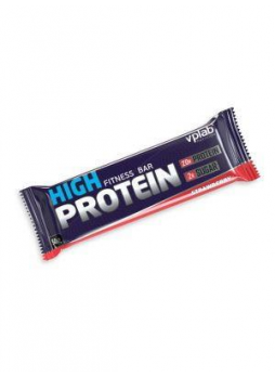 Батончик протеиновый High Protein Fitness Bar 50г банан N 1