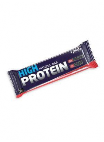 Батончик протеиновый High Protein Fitness Bar 50г банан N 1 оптом