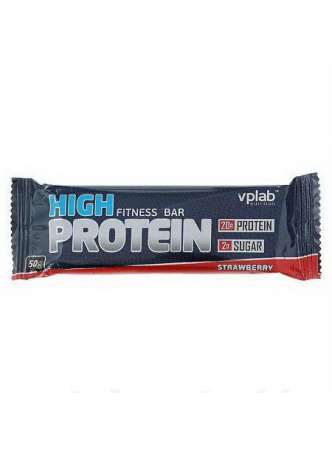 Батончик протеиновый High Protein Fitness Bar 50г шоколад-ваниль N 1 оптом