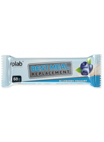 Батончик-заменитель пищи Protein Best Meal 60г черника N 1 оптом