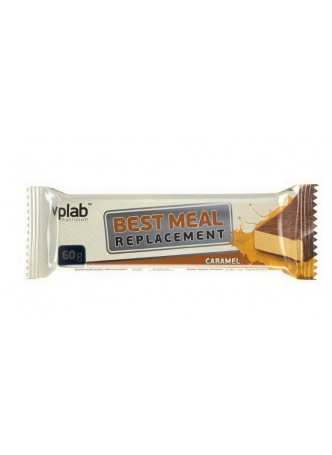 Батончик-заменитель пищи Protein Best Meal 60г карамель N 1 оптом