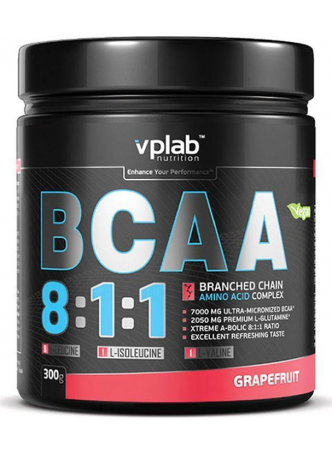 BCAA 8:1:1 со вкусом грейпфрута 300г банка N 1 оптом