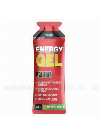 Energy gel источник энергии с кофеином саше 41г цитрус N 1 оптом