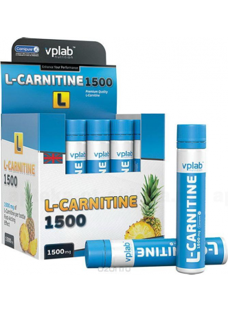 L-Carnitine 1500 амп 25мл со вкусом ананаса N 20 оптом