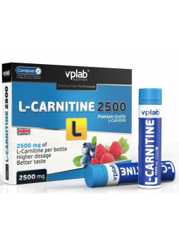 L-Carnitine 2500 амп 25мл со вкусом лесных ягод N 7