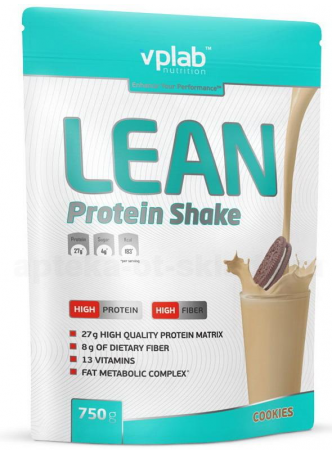 Lean Protein Shake со вкусом печенье-крем 750г пакет N 1