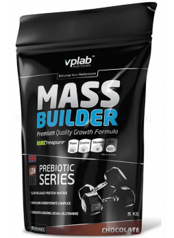 Mass Builder со вкусом шоколада 1,2кг пакет N 1