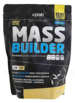 Mass Builder со вкусом ваниль 1,2кг пакет N 1