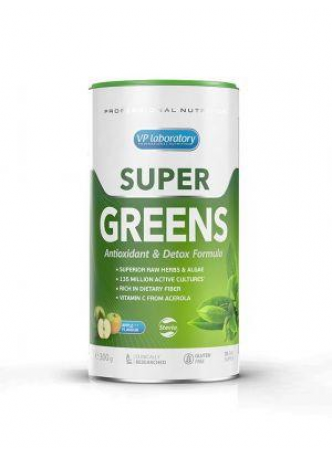 Super Greens антиоксидант порошок банка 300г яблоко N 1