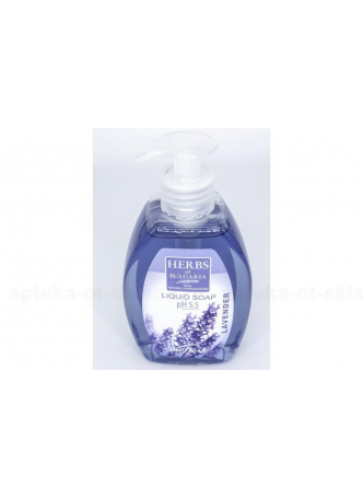 Herbs of Bulgaria Lavender Жидкое мыло 300мл N 1