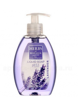 Herbs of Bulgaria Lavender Жидкое мыло 300мл N 1
