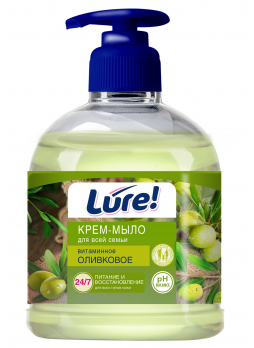 Lure Vitamins жидкое мыло д/всей семьи оливковое 500мл N 1