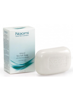 Naomi Мыло солевое с минералами Мертвого моря 125г N 1