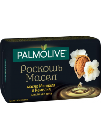 Palmolive мыло роскошь масел миндаль/камелия 90г N 1 оптом