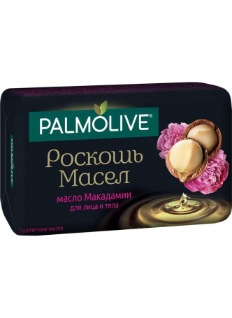 Palmolive мыло роскошь масел с маслом макадамии 90г N 1