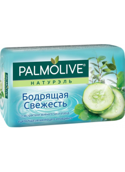 Palmolive натурель мыло Бодрящая свежесть 90 г N 1
