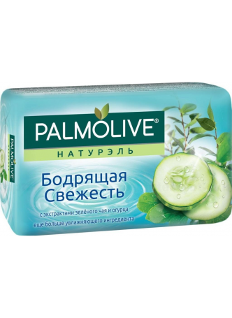 Palmolive натурель мыло Бодрящая свежесть 90 г N 1 оптом