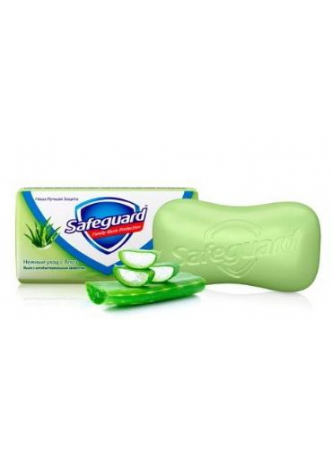 Safeguard мыло а/бактериальное нежный уход с алоэ 90г N 1 оптом