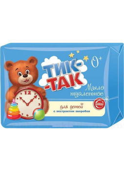 Тик-так мыло детское 150г с экстр зверобоя N 1