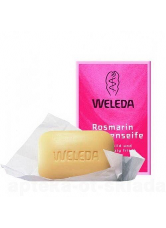 Weleda Мыло розмариновое 100гр N 1