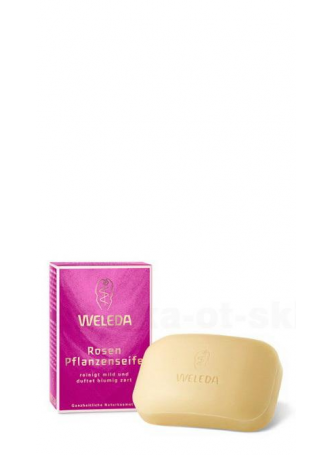 Weleda Мыло розовое растительное 100гр N 1